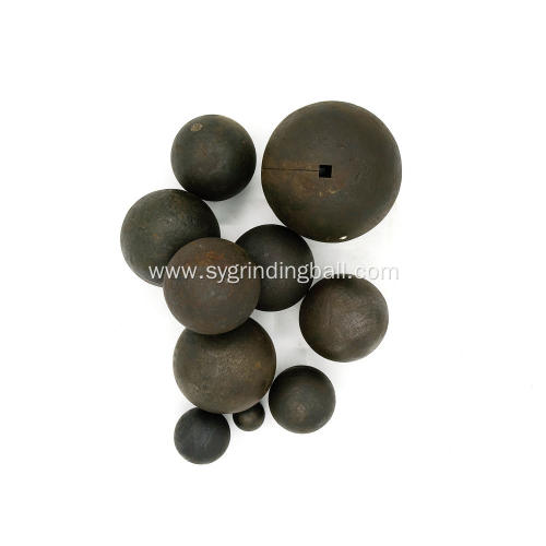 dia25mm-150mm B2 forged grinding ball